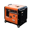 JLT POWER 5kva home use soundproof diesel generator with CE GS