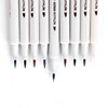 ECO friendly colorful needle tube graffiti permanent indelible paint marker pen