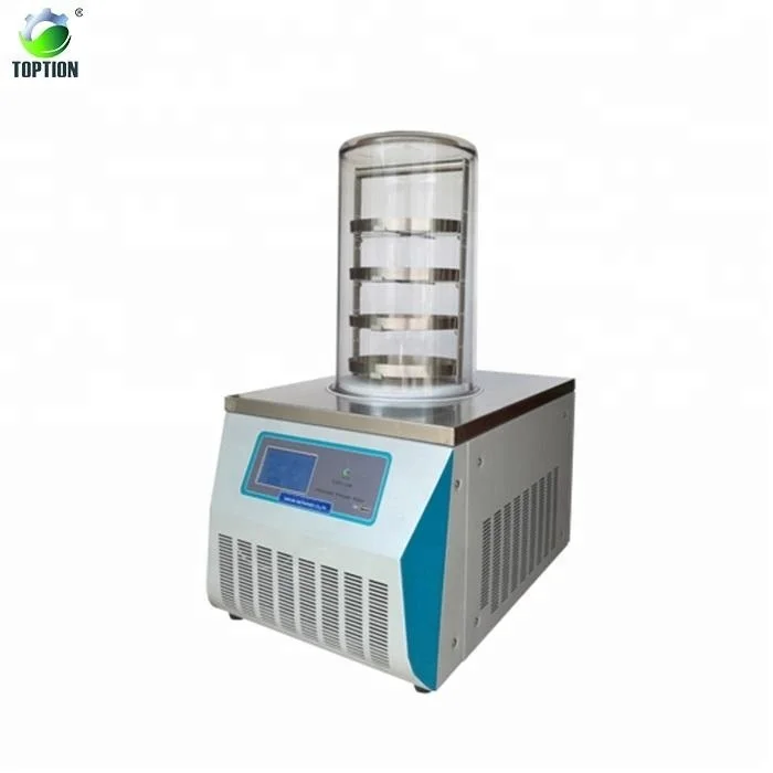 

TOPT-10A Lab Freeze Dryer Drying Lyophilization Equipment Machine Price
