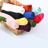 Factory price good drapery crepe woven 100% polyester mess chiffon fabric for summer dress