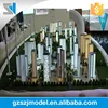 Marble architectural scale model building - bidding real estate projects model