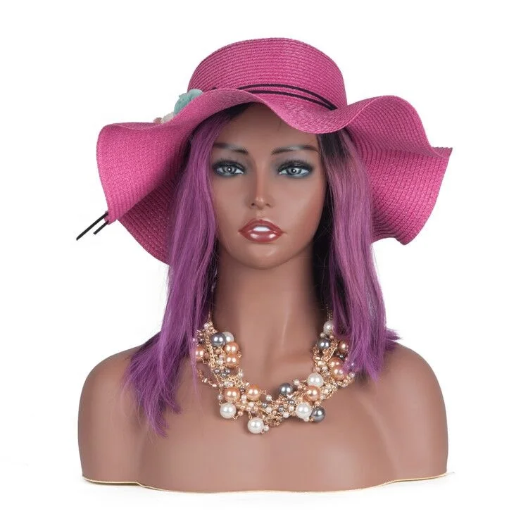 

2019 Hot Selling L7 Mannequin Head with Shoulders and Earrings