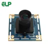 ELP Hign Definition 8MP 3264X2448 Resolution Sony IMX179 Sensor HD Micro USB2.0 UVC No Distortion Lens Camera Module