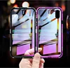 For IPhone XR double sided glasses magnetic case, 360 full protection two glasses magnetic case