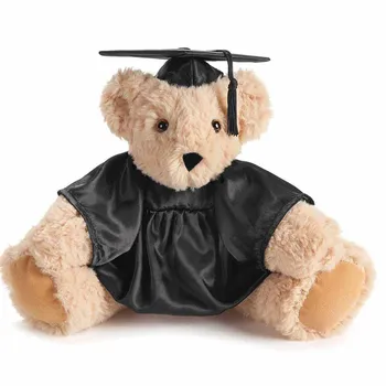 graduation bear plush