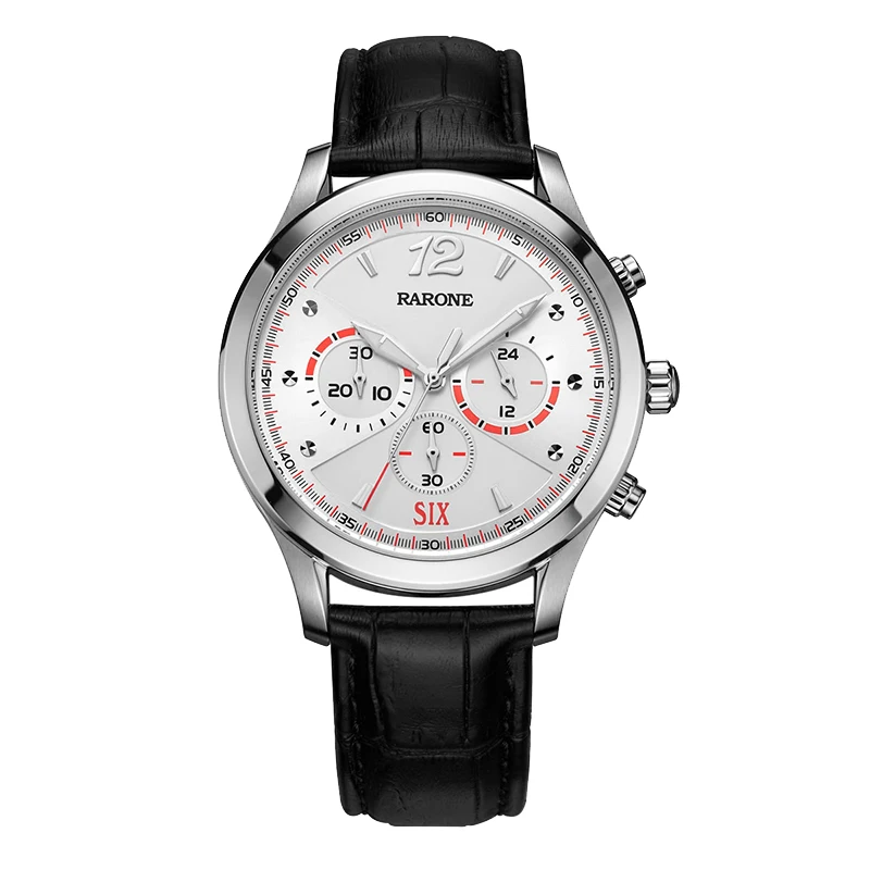 

Rarone multifunction chronograph quartz watch man for sport