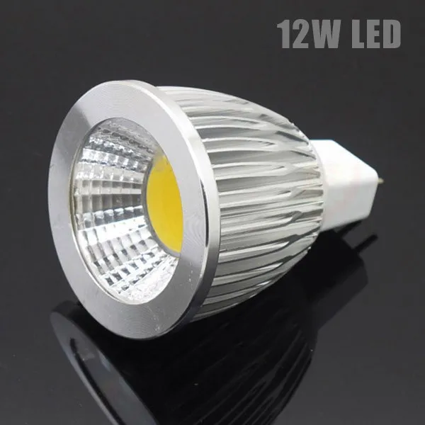 5W COB LED Spotlight MR16 12V LED Glass Cup Light Bulb LED Spot Light Bulb Lamp White/Warm White/Nature White Bulb lamp