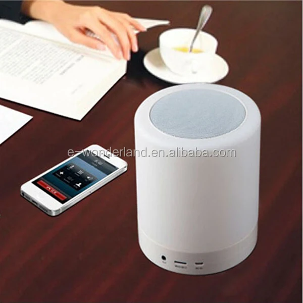 Professional Smart Led Bulb Light Wireless Bluetooth Speaker