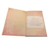 Promotional gifts keeping a journal plush hardcover diary