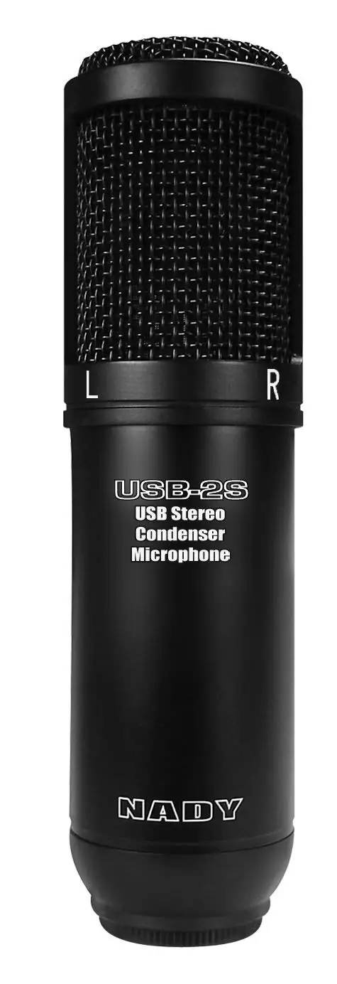 Nady USB-2S USB Stereo Condenser Microphone