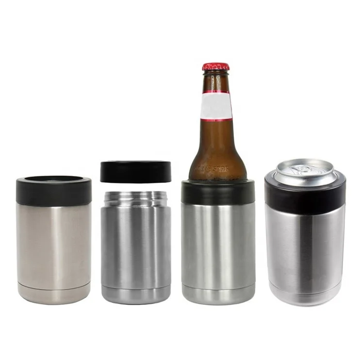 

Amazon Hot Selling Insulated Double Wall Stainless Steel Beer Can Cooler