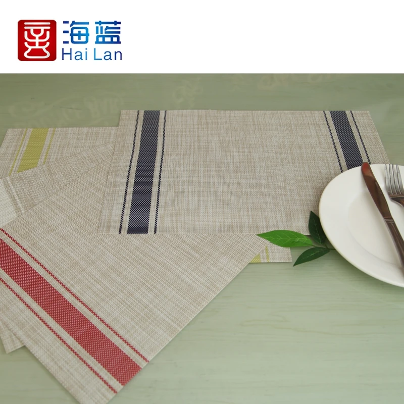 

Salable Custom TablematHotel Placemat, Any pantone color