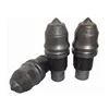 Rotary rock auger pilling rig mining cutter bits/round shank carbide conical cutter picks B47K