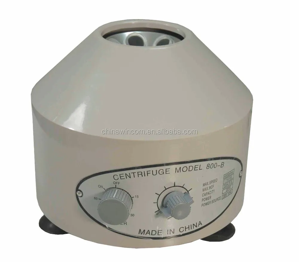 800B good quality low speed lab mini simple centrifuge for sale