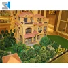 Handmade building model ,architecture design of house scale model
