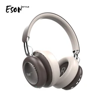 

Eson Style Active Noise Cancelling ANC headphone over ear bluetooth wireless stereo headset with 3.5 jack