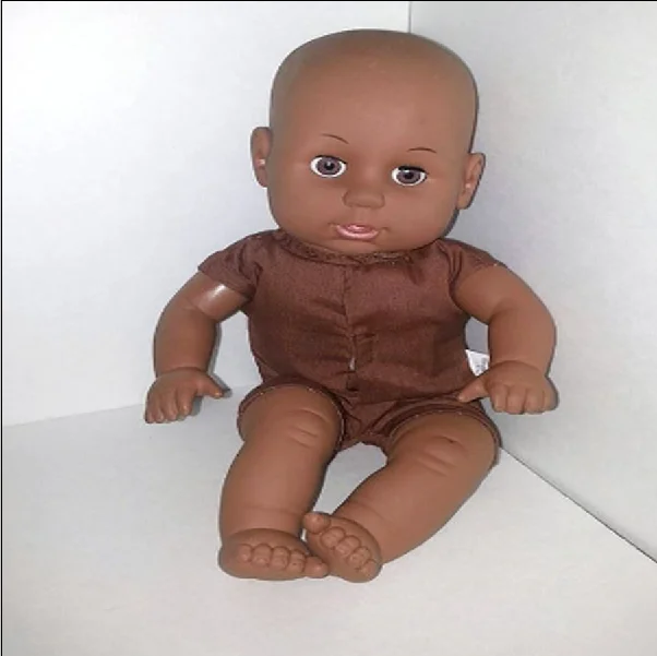 brown skin baby doll