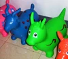 Inflatable PVC Toys Jumping Deer, Horse, Cattle...