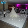 Cheap wedding party portable led starlit dance floor wireless connect