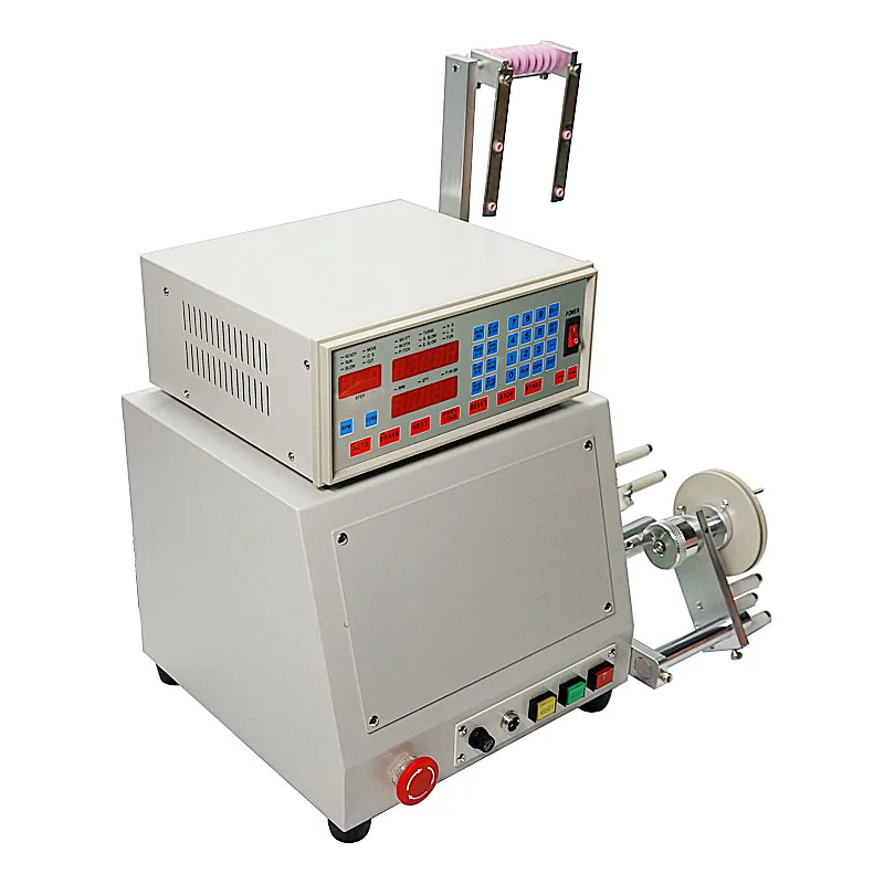 
Hot LY 820 Computer Coil Winding Machine for wire 0.2-3.0mm 750W with 3 phase motor 