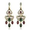 Wholesale earring jewelry fashion vintage royal court dangle drop earrings for women