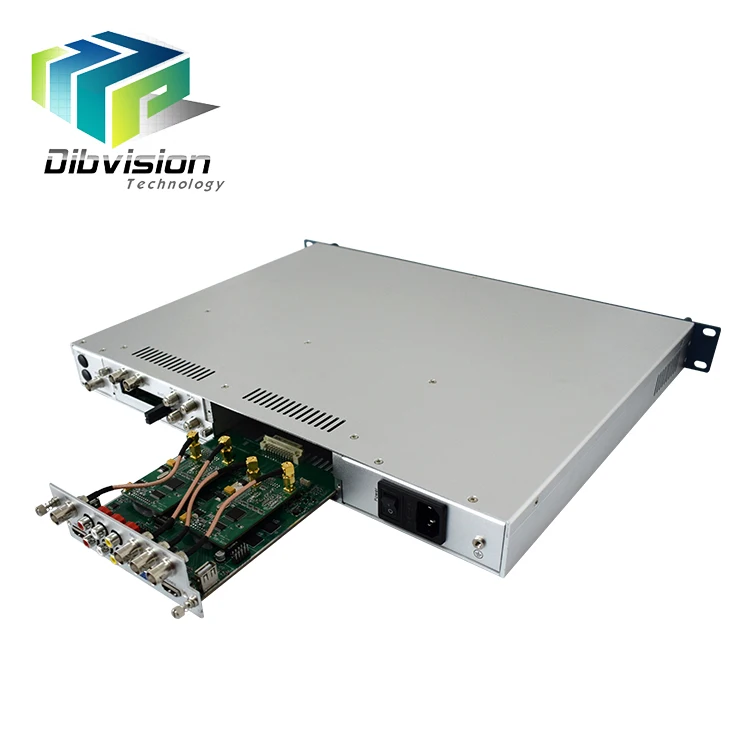 

2 RF tuner DVB-C/T/T2/S/S2 h.265 HEVC asi/ip to sdi decoder/satellite tv channels video decoder 4k with 2 CI slot