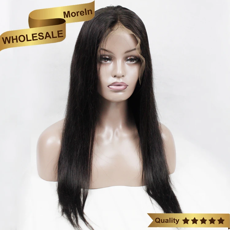 

9A Grade Virgin Hair Straight Full Lace Human Hair Wigs with Lace Front Wigs 100% human hair 8-30 inch, N/a