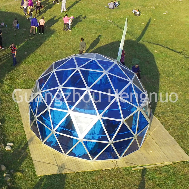 High Quality Prefab Yurt Dome House Glass Igloo Tent For Sale South