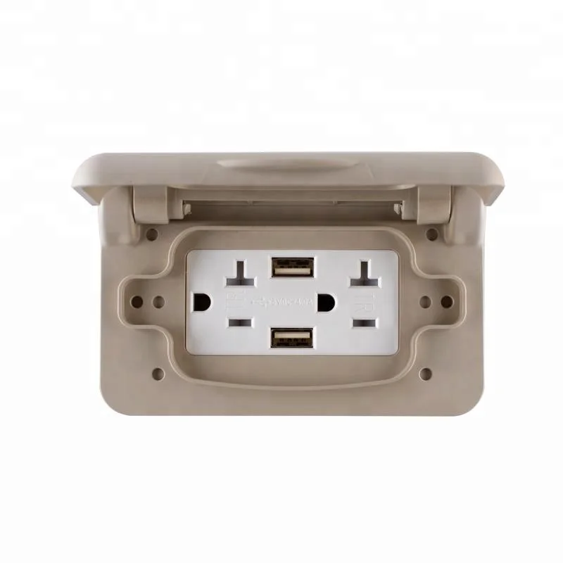 H10064 Weatherproof Receptacle Cover For Rv Trailer Rv Outdoor