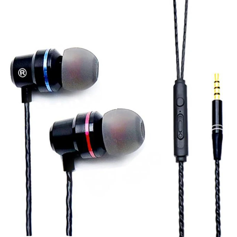 

Super Bass Headset 3.5mm In-Ear Earphone Stereo Earbuds Headphone Wired