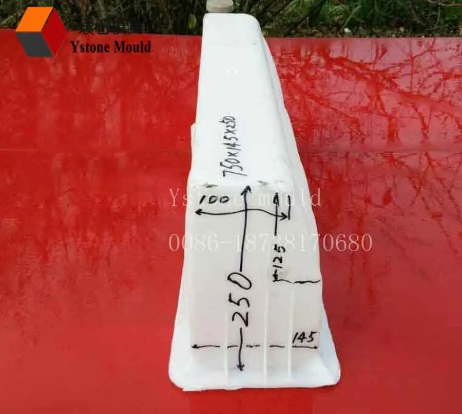 
precast granite curbstone mold for concrete tile 