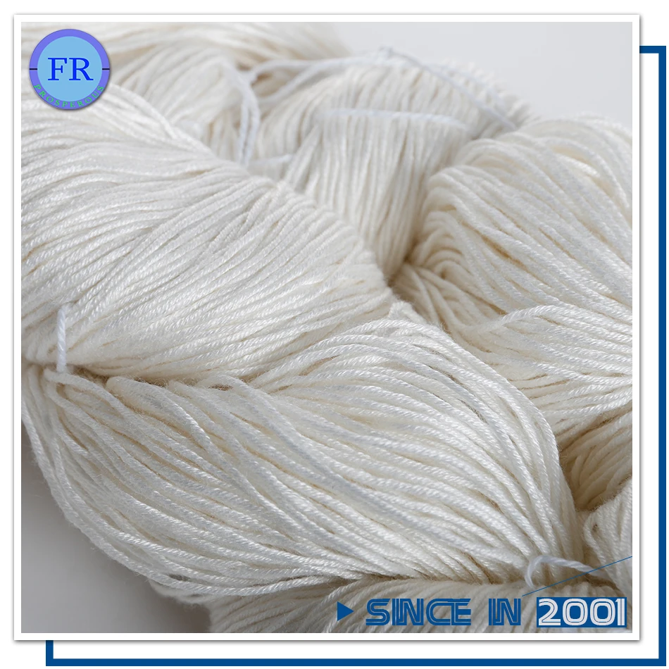 
China supplier 21S/2X6 Bamboo ring spun yarn carpet yarn online shopping 