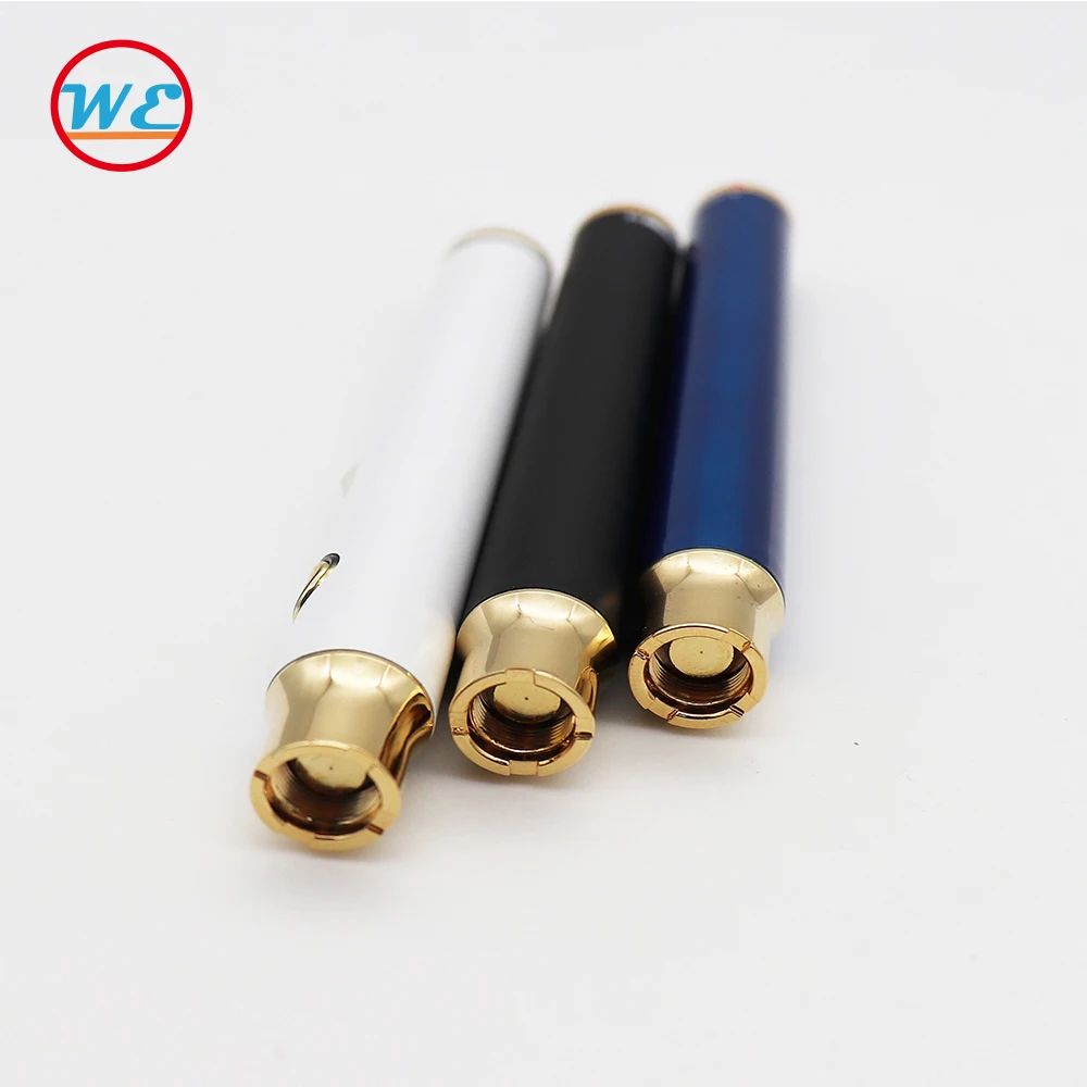 

Top Selling E Cigarette Rechargeable Battery Prefilled Vape CBD Pen Battery Vape Pen, White/black/blue/custom
