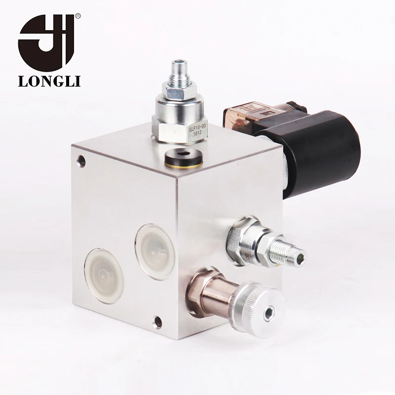 Ll003 China Professional Custom Hydraulic Power Unit Part Manifold