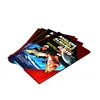 King Fu USA printing supplier and high quality hardcover Pu cover diary book printing factory