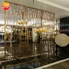 Cheap Indoor House Laser Cut Aluminum Stainless Steel Metal Hanging Screen Room Dividers