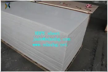 Polypropylene Hdpe Sheet For Construction Formwork - Buy Construction ...