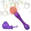 Bubble Shooter toy Bubble wand Light Up Bubbles Blower with Flashing Lights and Sounds Light Up Mermaid Shaped Bubble Soap Wand