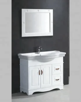 White Color Pvc Corner Bathroom Sink Bathroom Cabinet Buy