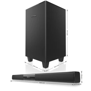 5.1 Home Cinema Sound Bar Optional Wireless Subwoofer