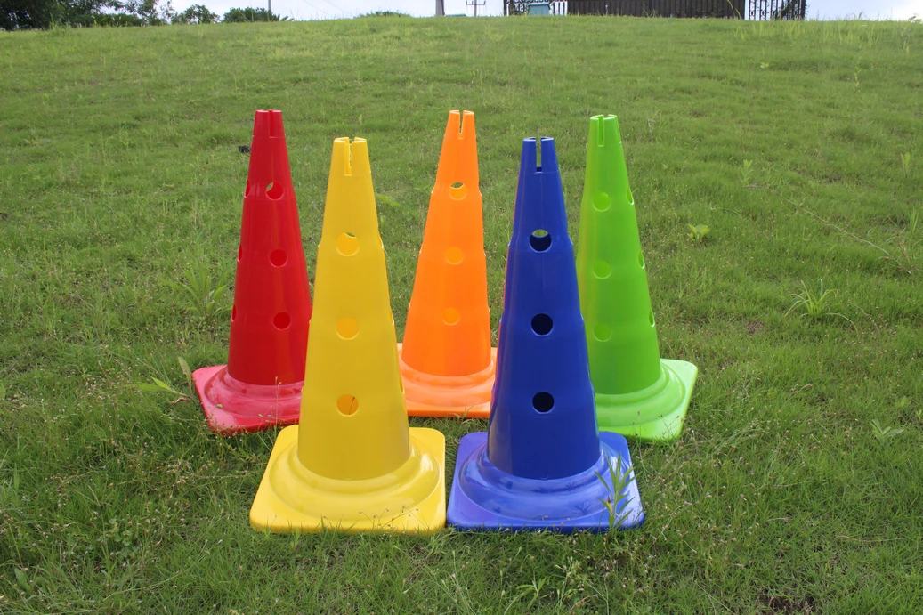 football practice cone