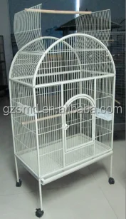 Avec 4 Roues Animal Perroquet Cages à Oiseaux Pour Vente