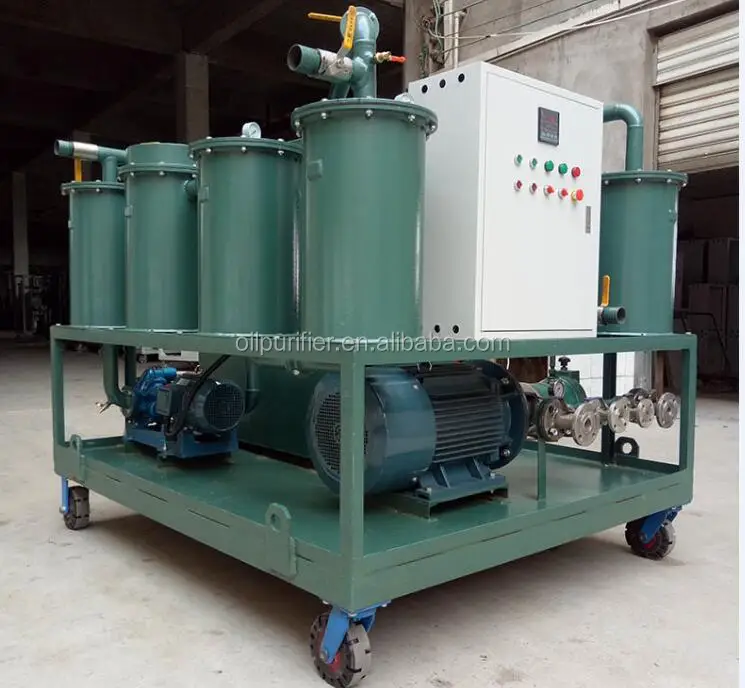 Lube Oil Filter Cart Hydraulic Oil Flushing Unit/ Machine Buy Lube