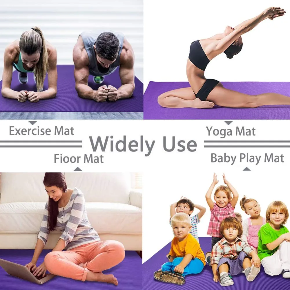 183*61*0.6 Cm Non Slip Cheap Eco Jute Tpe Yoga Mat Buy Whole Foods