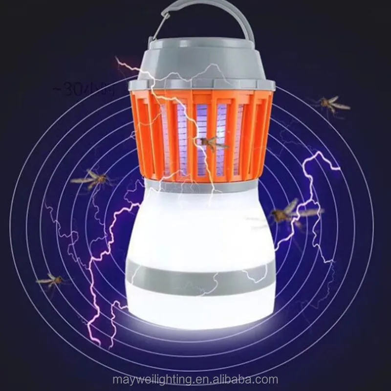 

Led Mosquito Killer Lamp Multi-Purpose Pest Bug Killer, Orange
