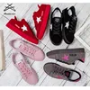 Customized shoes fashion ladies shoes casual star sneaker sport shoes