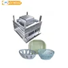 2017 New Products injection wash rice basket mould