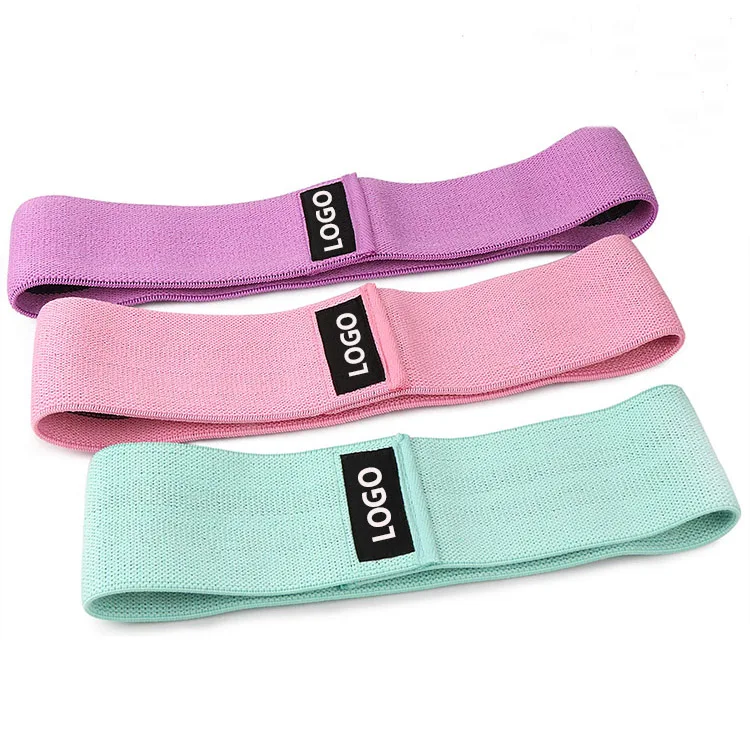 

Custom Cloth Resistance Bands Yoga Oem, Customized