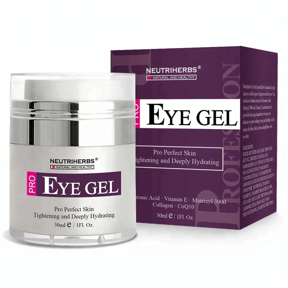 

Private Label Firming Retinol Eye Gel Anti Aging Anti Wrinkle Eye Cream