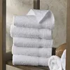Pure color cotton 37*75cm hair salon custom printed bath towels
